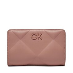 Кошелек Calvin Klein Re-LockQuilt Bifold, розовый