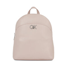 Рюкзак Calvin Klein Re-LockDomed Backpack, серый