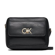 Сумка Calvin Klein Re-LockCamera Bag, черный
