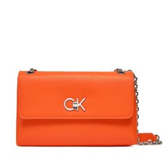 Сумка Calvin Klein Re-LockEw Conv, оранжевый