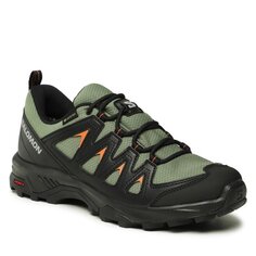 Трекинговые ботинки Salomon XBraze GORE-TEX, зеленый