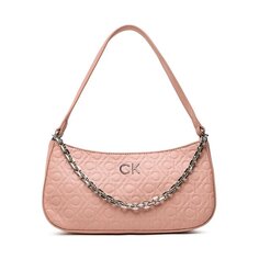 Сумка Calvin Klein Re-LockShoulder Bag, розовый