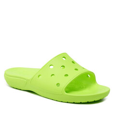 Шлепанцы Crocs ClassicSlide, зеленый