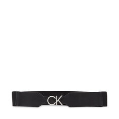 Ремень Calvin Klein Re-LockWaist Belt, черный