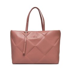 Сумка-шоппер Calvin Klein Re-LockQuilt Tote, розовый