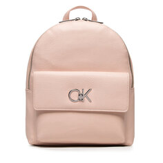 Рюкзак Calvin Klein Re-LockBackpack W/Pocket, розовый