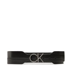 Ремень Calvin Klein Re-LockMix Waist, черный