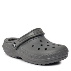 Шлепанцы Crocs ClassicLined Clog, серый