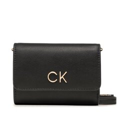 Сумка Calvin Klein Re-LockTrifold Sm, черный