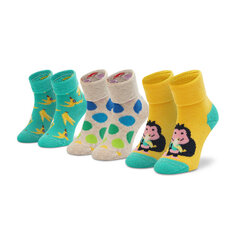Носки Happy Socks, 3 шт, зеленого цвета