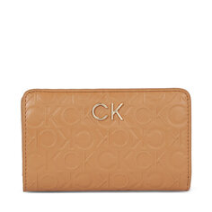 Кошелек Calvin Klein Re-LockBifold Fr, коричневый