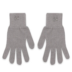 Перчатки Calvin Klein Re-LockKnit Gloves, серый