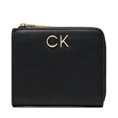 Кошелек Calvin Klein Re-LockZa Wallet, черный