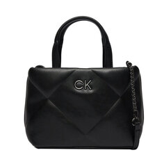 Сумка Calvin Klein Re-LockQuilt Tote, черный