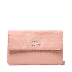 Сумка Calvin Klein Re-LockDbl Crossbody, розовый