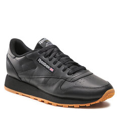 Кроссовки Reebok ClassicLeather, черный