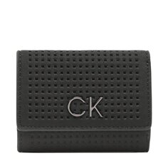 Кошелек Calvin Klein Re-LockTrifold Xxs, черный