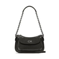 Сумка Calvin Klein Re-LockDbl Shoulder, черный