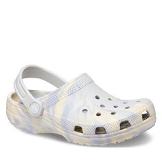 Шлепанцы Crocs ClassicMarbled Kids, серый