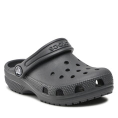 Шлепанцы Crocs ClassicClog K, серый