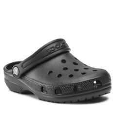 Шлепанцы Crocs ClassicClog K, черный