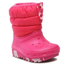 Ботинки Crocs ClassicNeo Puff, розовый