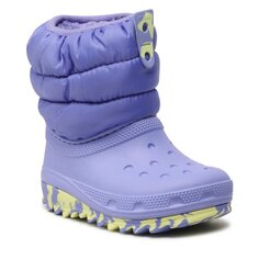 Ботинки Crocs ClassicNeo Puff, фиолетовый