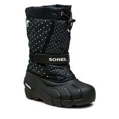 Ботинки Sorel YouthFlurry Print, черный