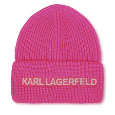 Шапка Karl Lagerfeld, розовый