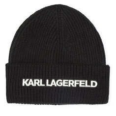 Шапка Karl Lagerfeld, черный