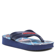 Шлепанцы Havaianas KidsMax Marvel, темно-синий