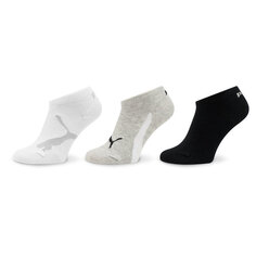 Носки Puma KidsBwt Sneaker, 3 шт, серый/черный/белый
