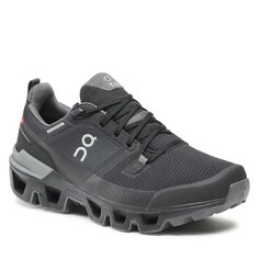 Трекинговые ботинки On CloudwanderWaterproof, черный