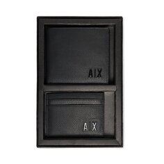 Кошелек Armani Exchange, черный