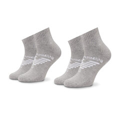Носки Emporio Armani, 2 шт, серый