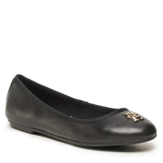 Балетки Tommy Hilfiger RoundTh Ballerina, черный