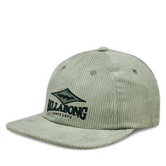 Бейсболка Billabong, зеленый