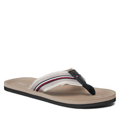 Шлепанцы Tommy Hilfiger ComfortHilfiger Beach, бежевый