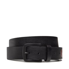 Ремень Guess ColoredLogo Belt, черный