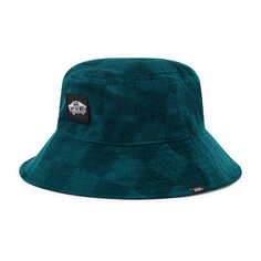 Шляпа Vans CorduroyBucket, зеленый