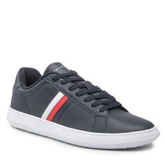 Кроссовки Tommy Hilfiger CorporateCup Leather, темно-синий