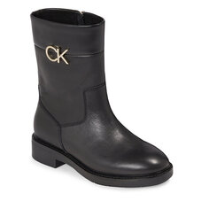 Ботинки Calvin Klein RubberSole Ankle, черный