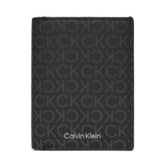 Кошелек Calvin Klein RubberizedTrifold, черный