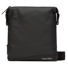 Сумка Calvin Klein RubberizedConv Flatpack, черный
