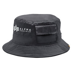 Шляпа Alpha Industries, черный