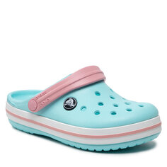 Шлепанцы Crocs CrocbandClog K, синий