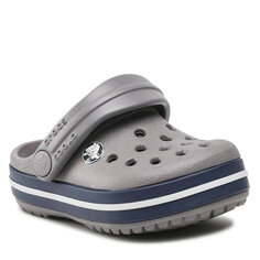 Шлепанцы Crocs CrocbandClog T, серый