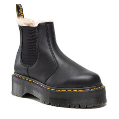 Ботинки Dr. Martens Quad Fl, черный