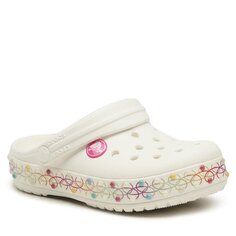 Шлепанцы Crocs CrocbandStretch, белый