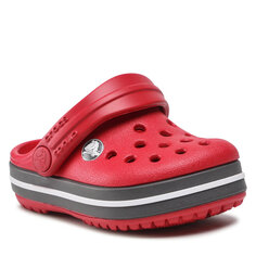 Шлепанцы Crocs CrocbandClog T, красный